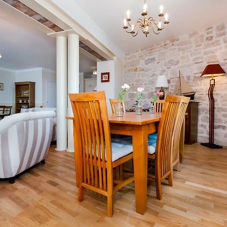 Adriatic Royal Sea View Apartment Rovinj Bagian luar foto