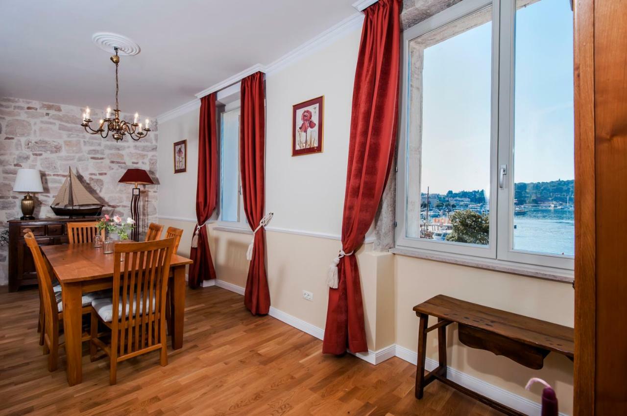 Adriatic Royal Sea View Apartment Rovinj Bagian luar foto
