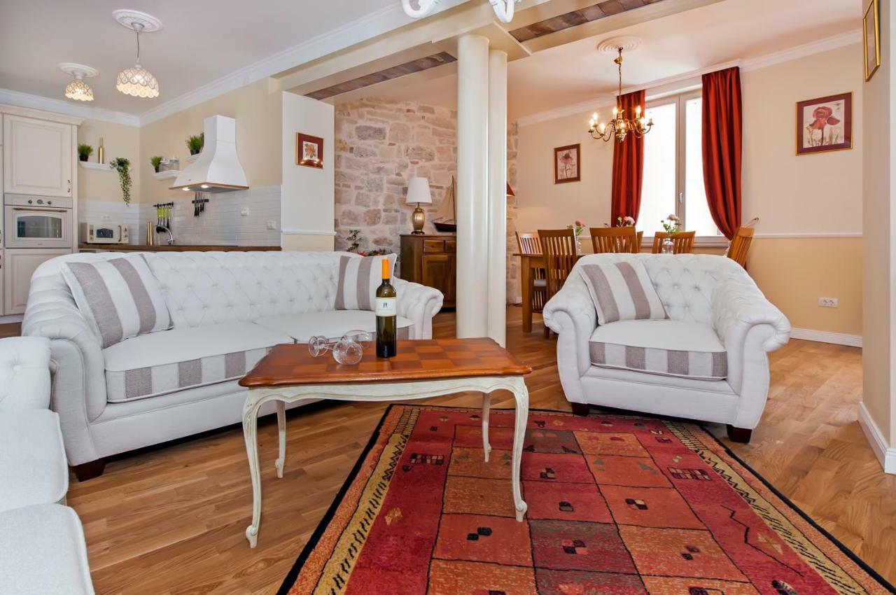 Adriatic Royal Sea View Apartment Rovinj Bagian luar foto