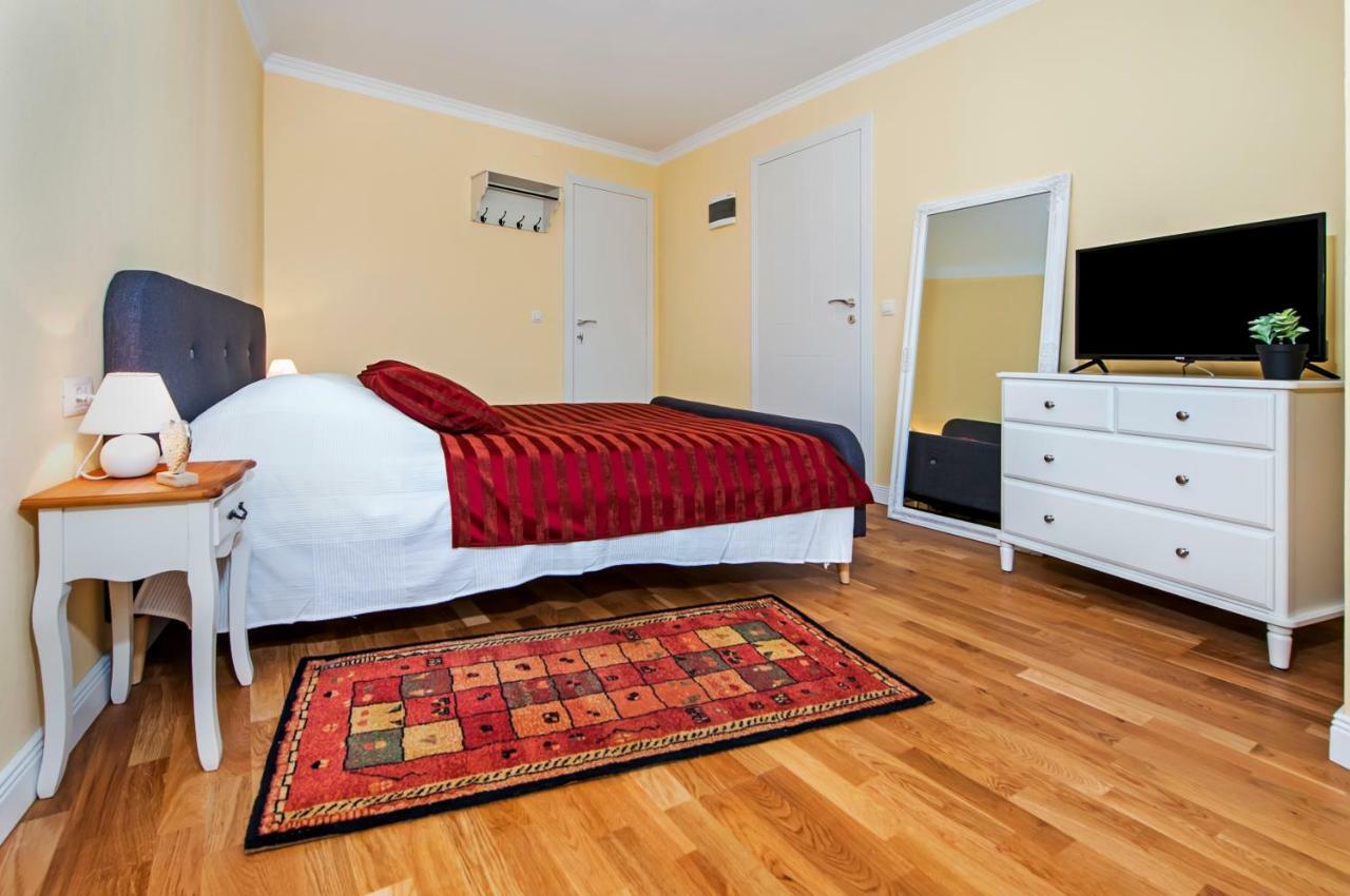 Adriatic Royal Sea View Apartment Rovinj Bagian luar foto