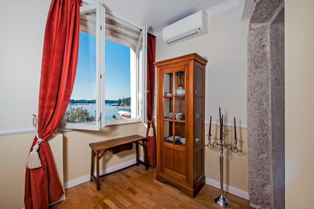Adriatic Royal Sea View Apartment Rovinj Bagian luar foto