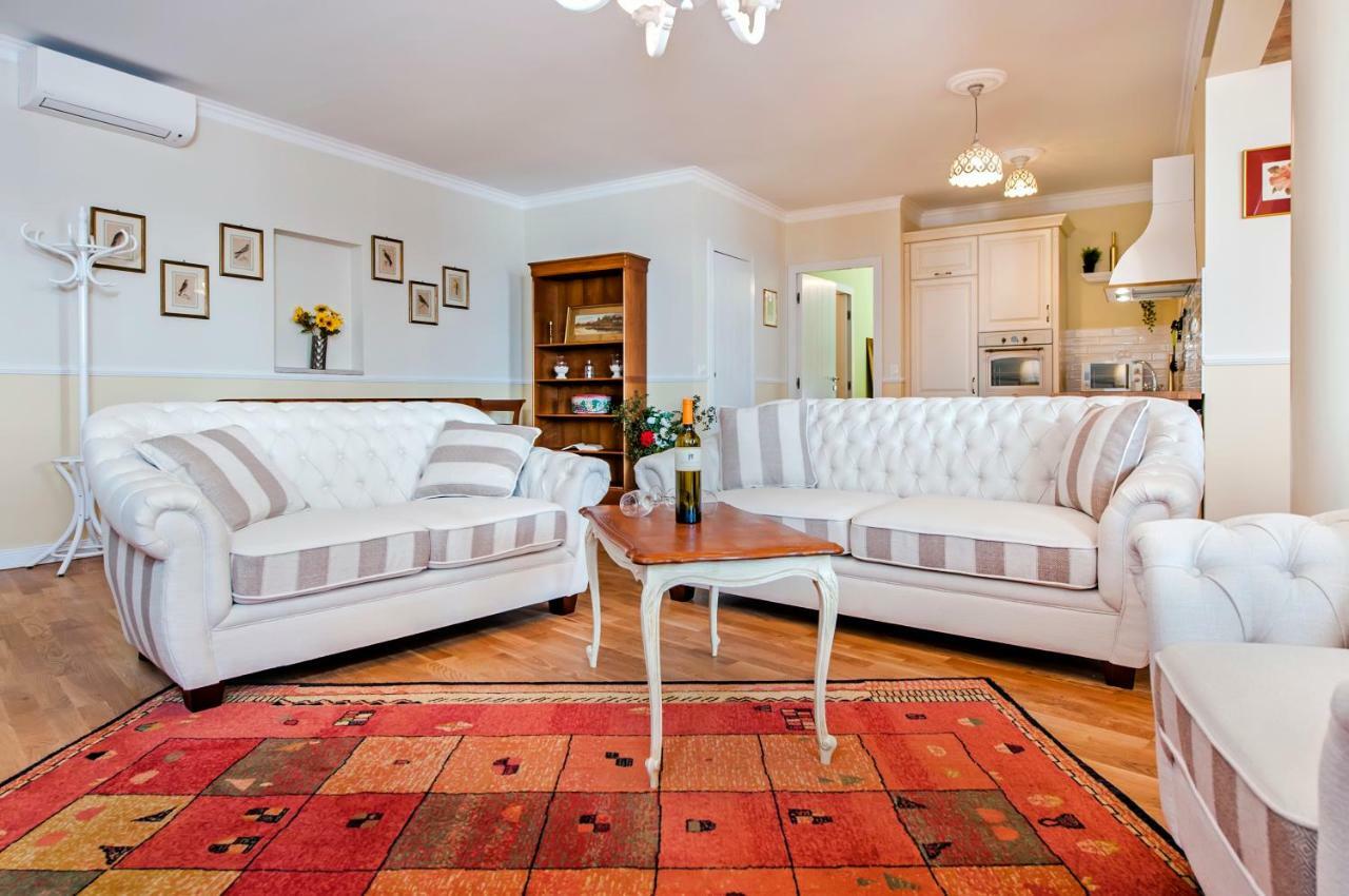 Adriatic Royal Sea View Apartment Rovinj Bagian luar foto