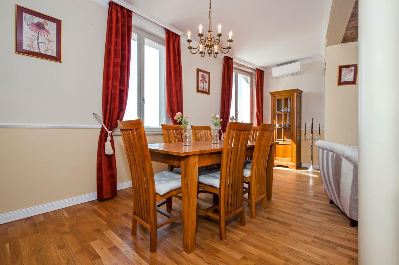 Adriatic Royal Sea View Apartment Rovinj Bagian luar foto