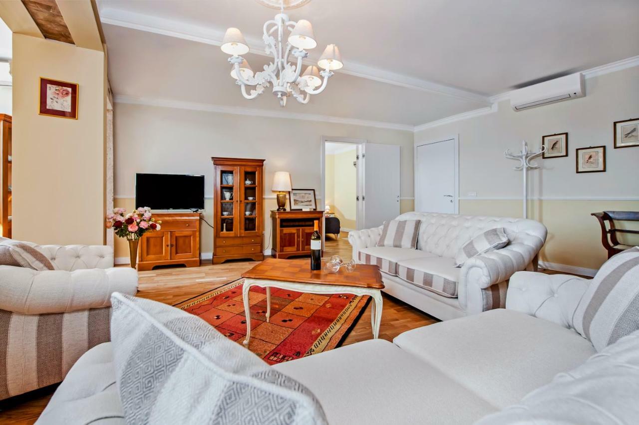 Adriatic Royal Sea View Apartment Rovinj Bagian luar foto