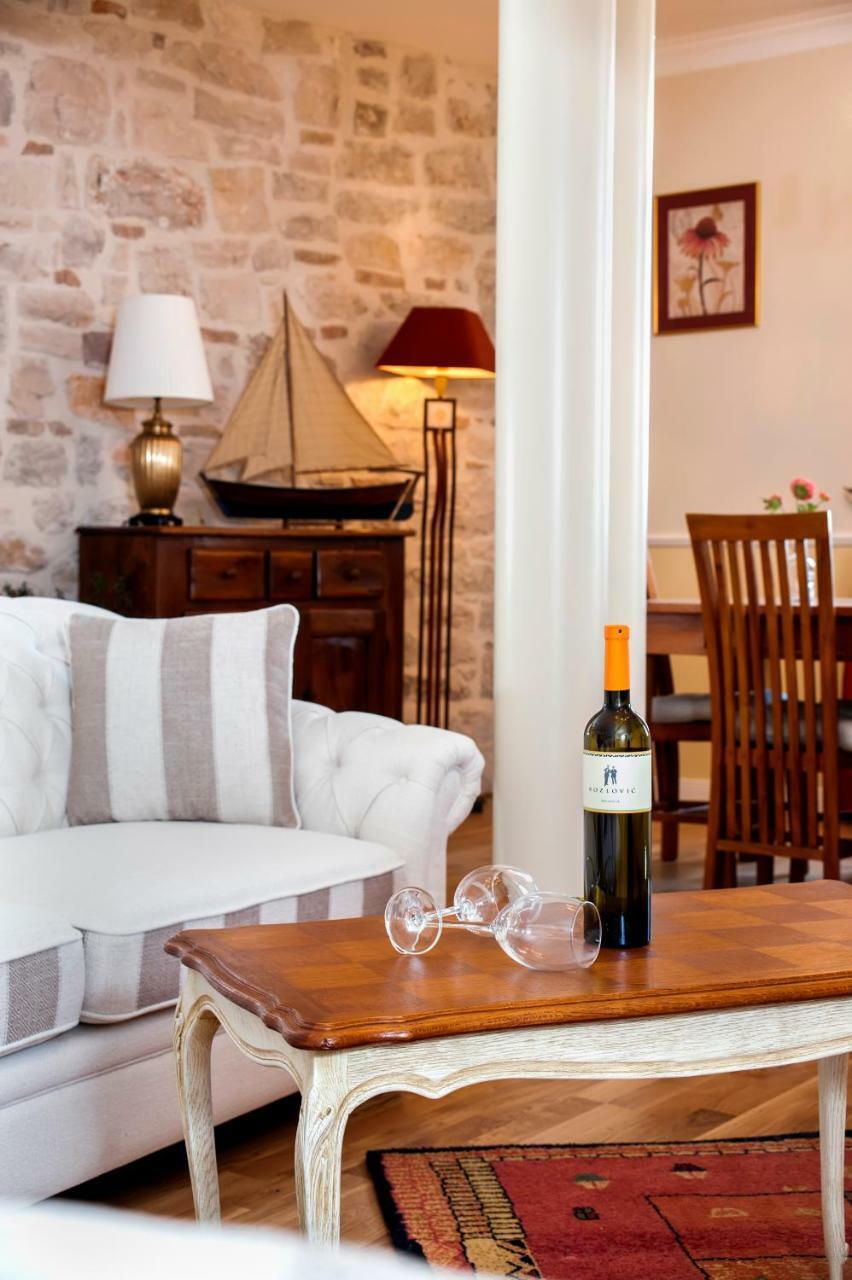 Adriatic Royal Sea View Apartment Rovinj Bagian luar foto