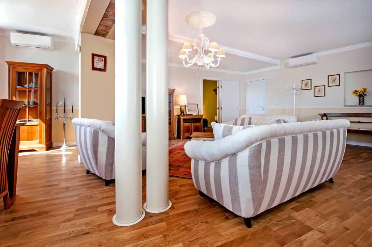 Adriatic Royal Sea View Apartment Rovinj Bagian luar foto