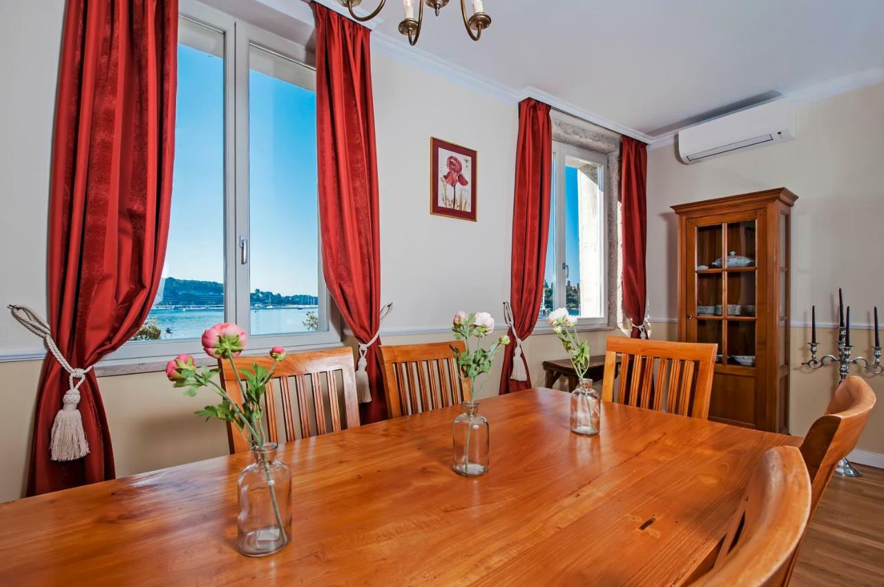 Adriatic Royal Sea View Apartment Rovinj Bagian luar foto