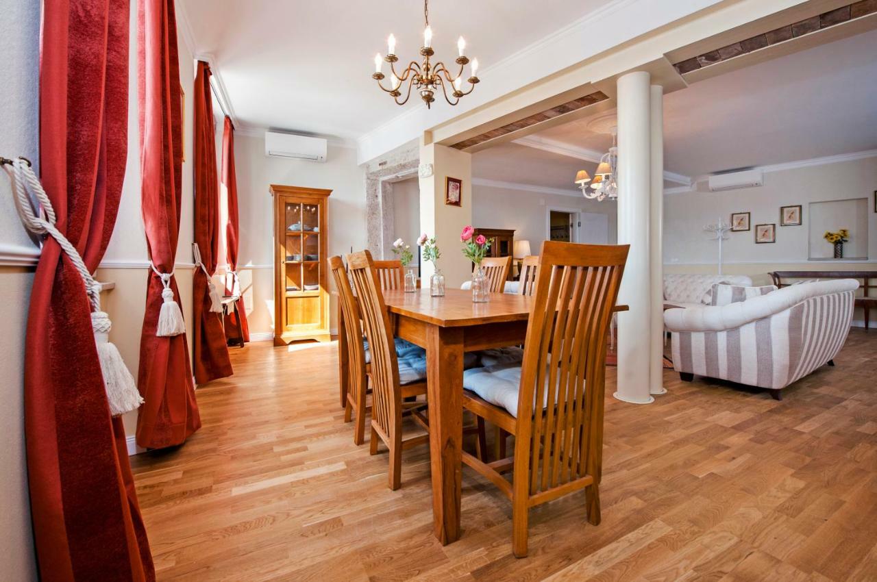 Adriatic Royal Sea View Apartment Rovinj Bagian luar foto