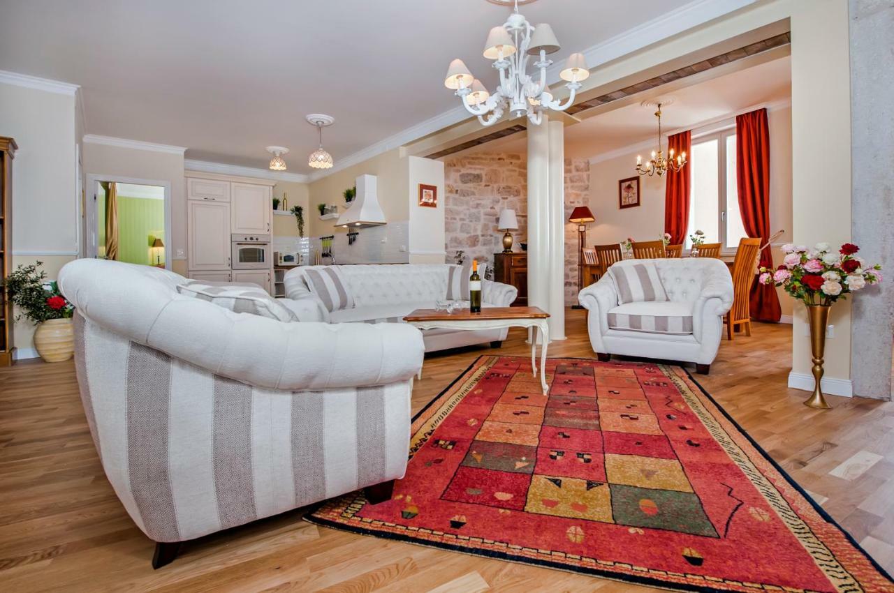 Adriatic Royal Sea View Apartment Rovinj Bagian luar foto