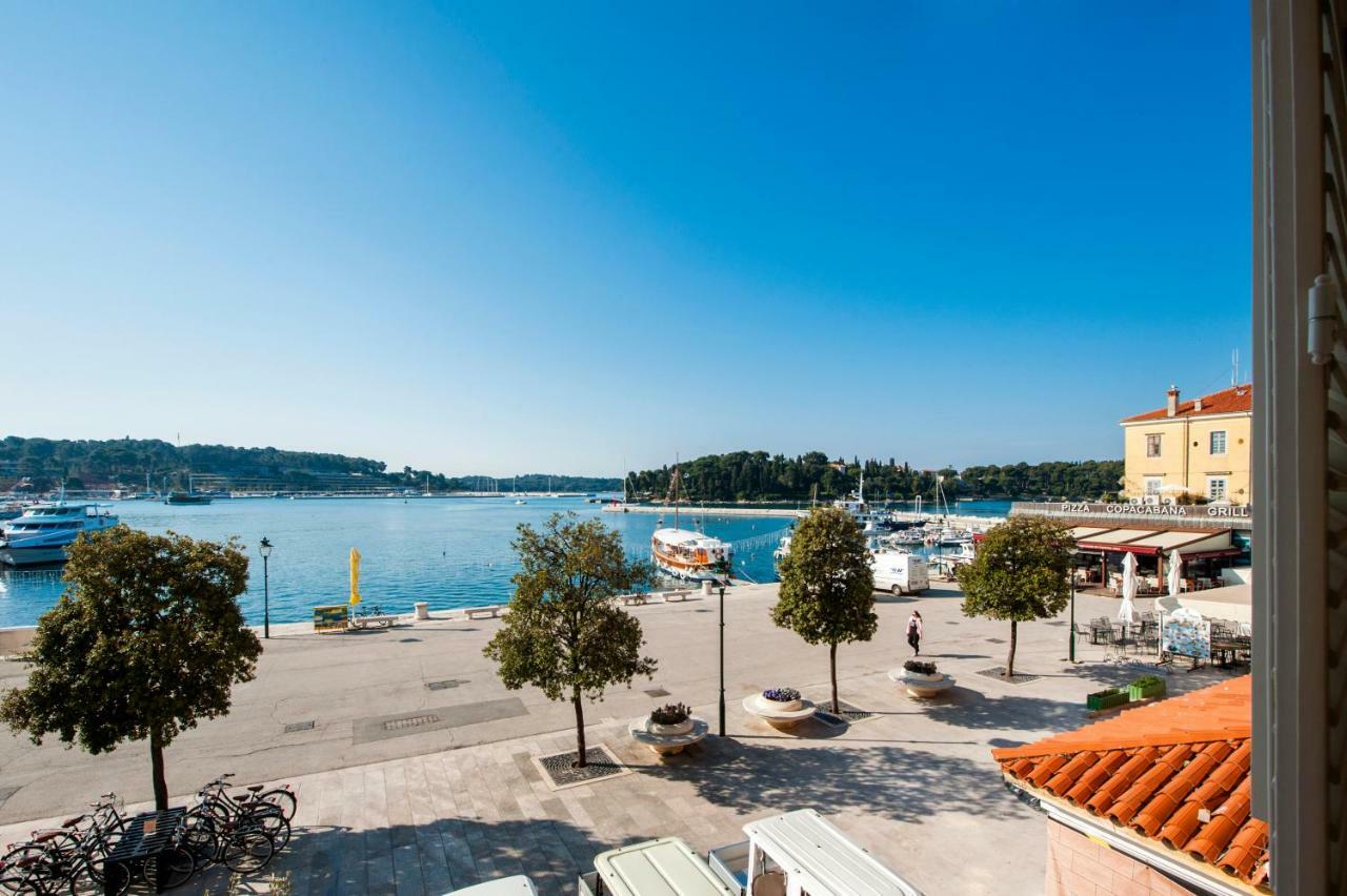 Adriatic Royal Sea View Apartment Rovinj Bagian luar foto