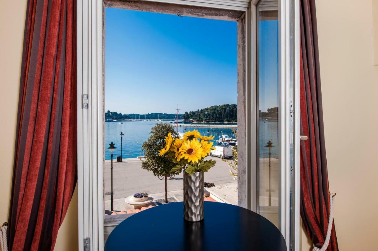 Adriatic Royal Sea View Apartment Rovinj Bagian luar foto