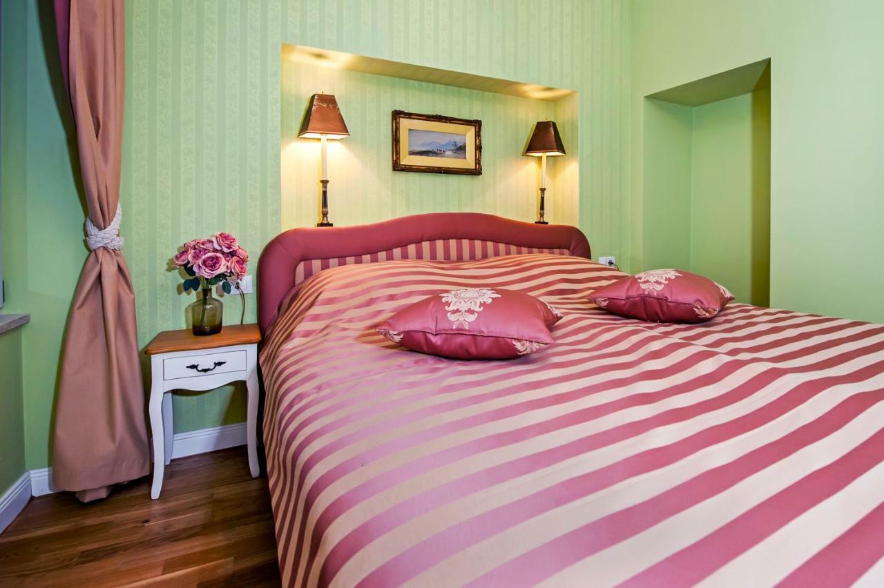 Adriatic Royal Sea View Apartment Rovinj Bagian luar foto