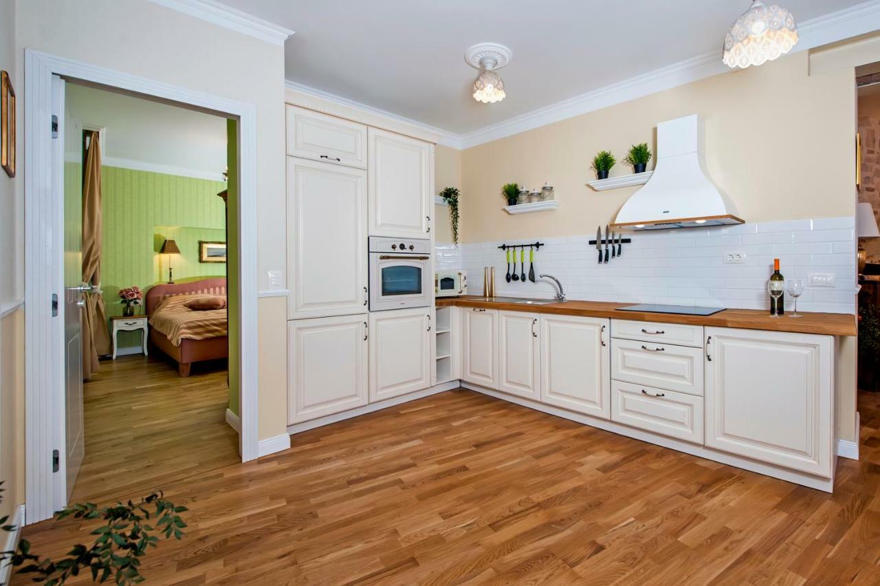 Adriatic Royal Sea View Apartment Rovinj Bagian luar foto