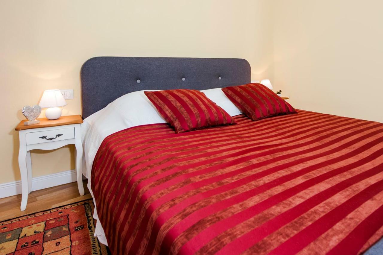 Adriatic Royal Sea View Apartment Rovinj Bagian luar foto